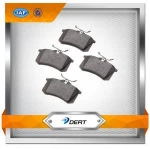 Auto parts brake systems, auto brake pad 1J0 698 451 for VW Bora cars