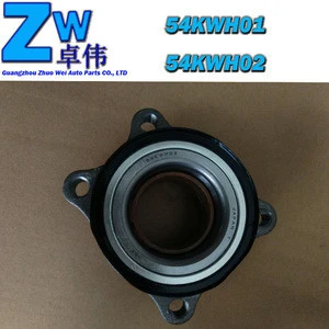 Auto Spare Parts Bearing , Wheel Bearing 54KWH01 54KWH02 For LEXUS GX 2009 2010