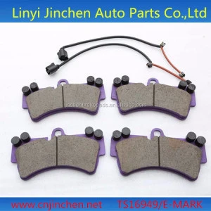 Auto spare parts D869/WVA23951/GDB4125 ceramic brake pads accessory