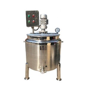 Automatic 3 phase Hot Melt Adhesive Reactor detergent electric heating Polymer chemical indust