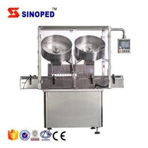 Automatic Capsule Counting Filling Capping Machine