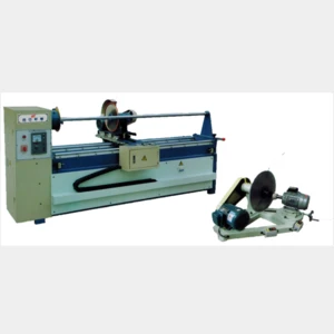 automatic cloth rolling cutting machine