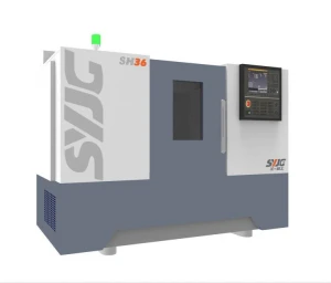 Automatic CNC Lathe Machine Slant Bed SH36