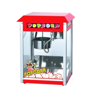 Automatic commercial snack pop corn making machine and corn extruder
