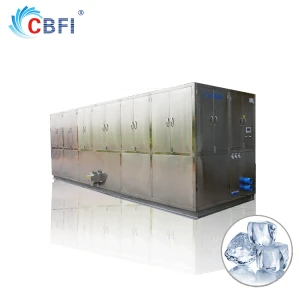 Automatic cube ice maker from 1 ton to 20 tons ice cube production line ice cube maker machine Philippines