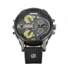 Automatic Day/Date Racing Watch,Flight Watch,Fashion Bracelet Men Quartz Watch