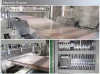 Automatic four side sealing carton packing production machines line