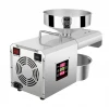 Automatic Household Smart Mini Peanut Rapeseed Oil Press Machine Temperature Control