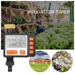 Automatic LCD Display Watering Timer Electronic Garden Irrigation Controller