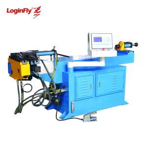 Automatic PLC Hydraulic Stainless Steel Tube Bending Machine Tube Bender