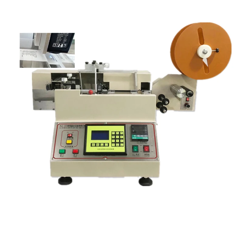Automatic Polyester Satin Tape label cutting machine SA-T30