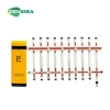 Automatic RFID card parking traffic barrier gate arm boom barrier with led strip