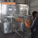 Automatic Self-supporting Screw Cap Filling Machine