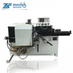 automatically wire ring making machine with butt welding