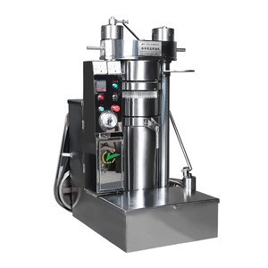 Autometic Small Stainless-steal Cocoa Bean Butter Hydraulic Oil Press Machine