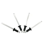Automobile Plastic Blind Rivet Fastener black Blind Rivet