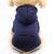 Import Autumn and Winter Sweater Solid Color Pockets Two-Legged Sports Style Pet Clothes from China