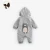 Import autumn cute baby clothes lovely bear and rabbit zipper hoodie baby romper from China