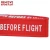 Import Aviation Gifts Embroidery Key Chain REMOVE BEFORE FLIGHT Wholesale Keychain for Motorcycles and Cars Key Chains from China