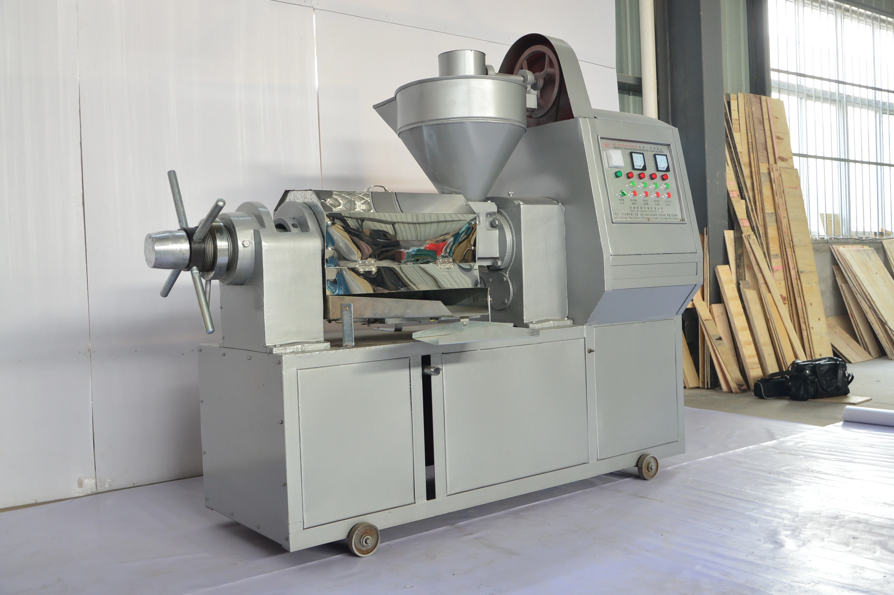 Avocado palm oil making coconut peanut sunflower processing equipment cooking oil extraction machine screw oil press machine