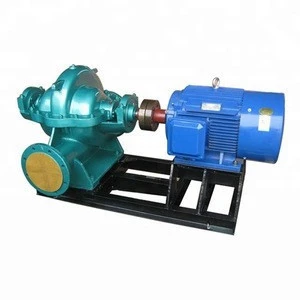 Axially-split single-stage double-suction centrifugal pump