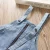 Import B24294A Little Girl&#x27;s jean Overalls spring Korean style children&#x27;s loose style jean suspenders from China