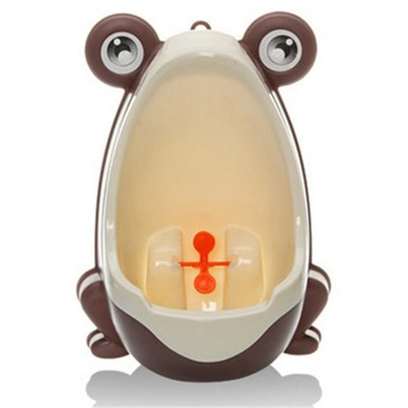 Baby Boy Potty Toilet Training Frog Infant Wall-Mounted Hook Potty Toilet Trainer Stand Vertical Urinal Toddler Bathroom Potties