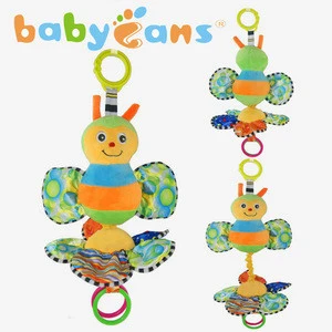 baby crib mobile hanging musical butterfly toys