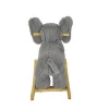 Baby Kids Plush Toy Rocking Horse Elephant Sheep Style Ride on Rocker/ Songs