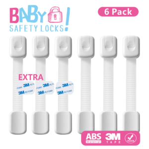 Baby Safety Cabinet Magnetic Locks Adjustable Cupboard Drawers safty locks