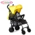Import Baby Stroller Safe Comfortable Simple One Hand Fold with Foot Muff from China