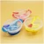 Import Baby training silicon suction food bowl set with baby spoon from China