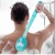 Import Back Scrub,Bath Body Brush for Exfoliating Silicone Shower Brush Long Handle Massage Improve silicone bath brush from China