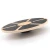 Import Balance Board for Fitness with Anti-Slip Pad Wooden Balance Board Fitness Board from China