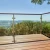 Import Balcony And Stair Handrail Frameless Design Stainless Steel Channel Glass Railing from China