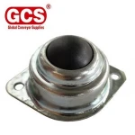 Ball Transfer Units Steel Universal Wheel Caster Stainless Steel Ball Transfer Bearing Casters Universal Base Conveyor Roller Ba