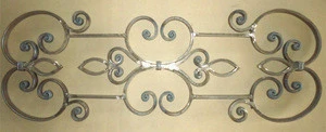 Balustrade made of Pig Cast Iron from Branded Factory,Cast Steel ,Forged Iron Components Supplied by manufacture