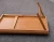 Import bamboo dinner food serving tray for hotel breakfast from China