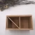 Import bamboo expandable storage box desktop organizer from China