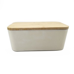 Bamboo Fiber Bento Lunch Box For Wholesale