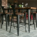 Bar Set Specific Use and solid wood Material bar furniture set