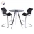 Import bar table and chair sets bar stools and table from China
