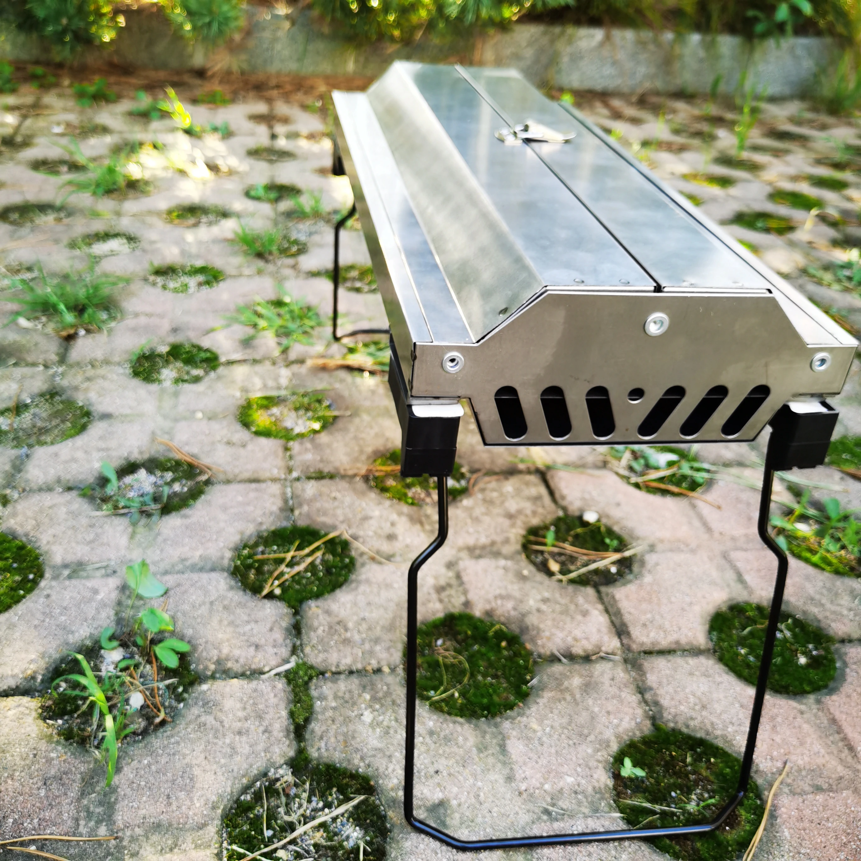 Barbeque Grill Outdoor BBQ Charcoal Grill Machine BBQ With Stand