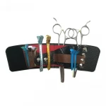 Barber Accessories Hair Salon PU Material Tools Bag Barber Bag Hairdressing Tool Professional Stylists Hair Scissors Tool