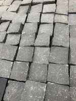 Basalt Cubic Stone - Driveway Paving Stone