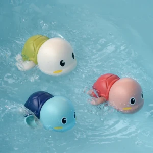 Bath spring turtle toy