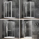 Bathease Hot Sale High Quality Bath room Shower Enclosure Pivot Door