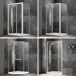 Bathease Hot Sale High Quality Bath room Shower Enclosure Pivot Door