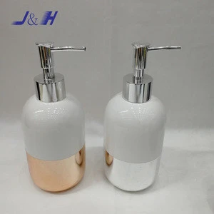 Bathroom Accessories Ceramic Liquid Soap Dispenser