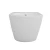 Import Bathroom ceramic white color wall hung mounted bidet wc from China